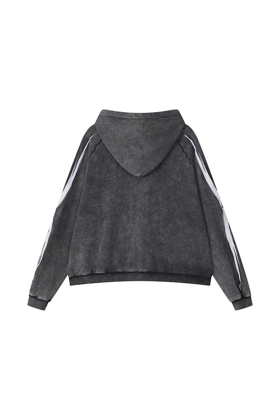 RTVG Washed Embroidered-Logo Hoodie
