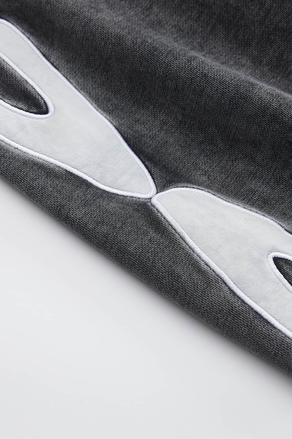 RTVG Washed Embroidered-Logo Hoodie