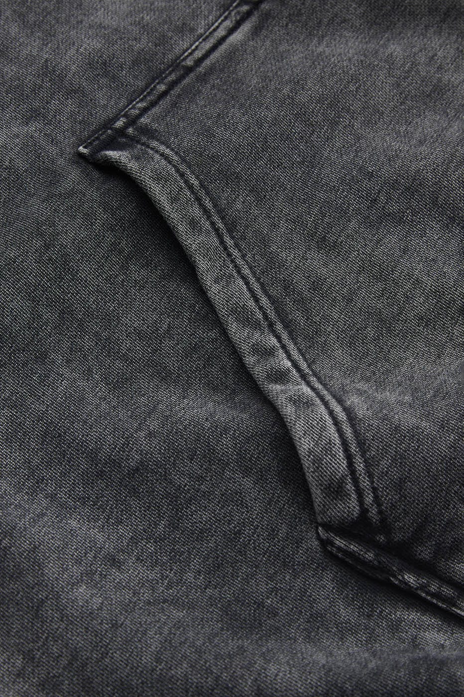 RTVG Washed Embroidered-Logo Hoodie