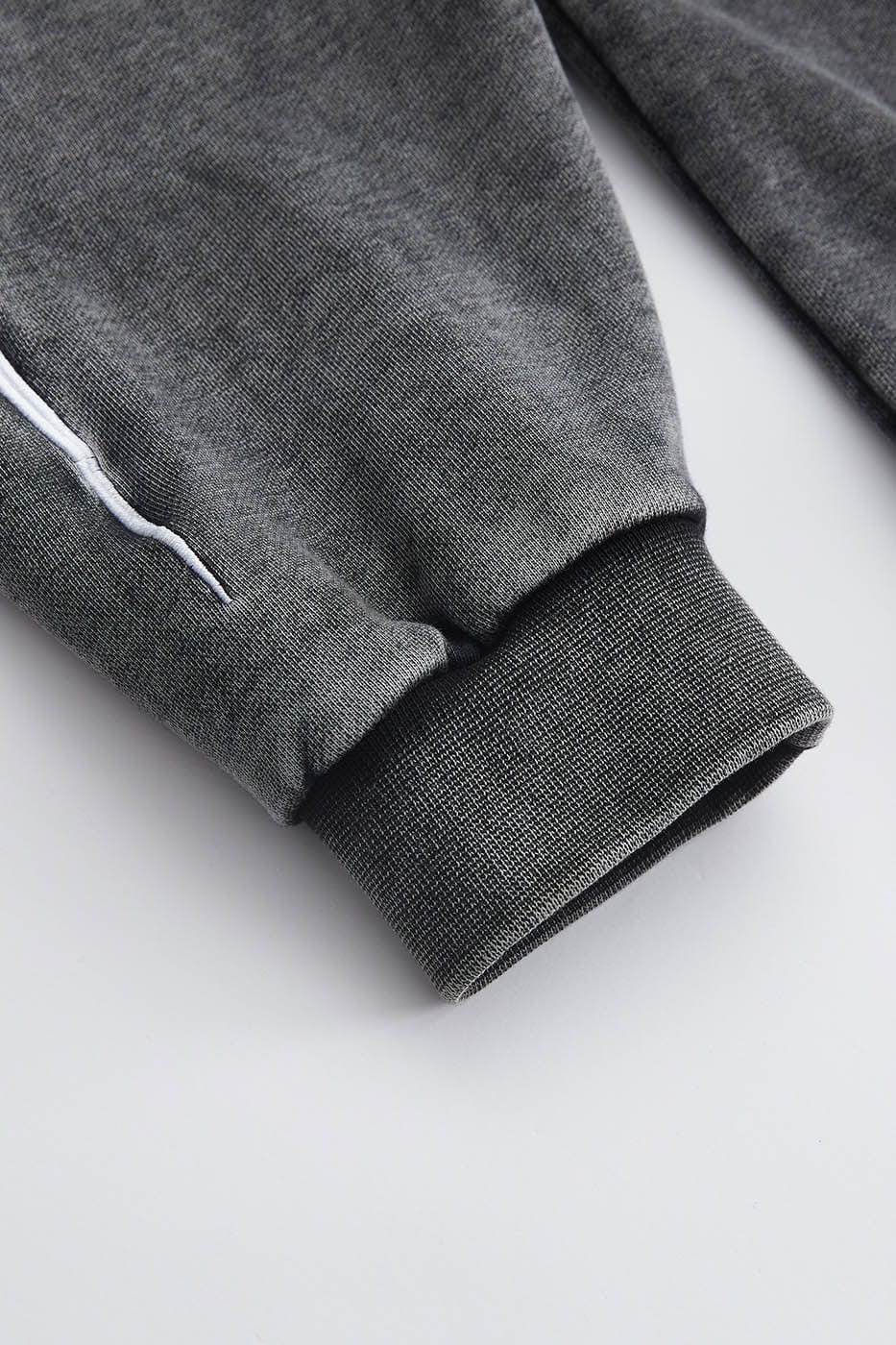 RTVG Washed Embroidered-Logo Hoodie