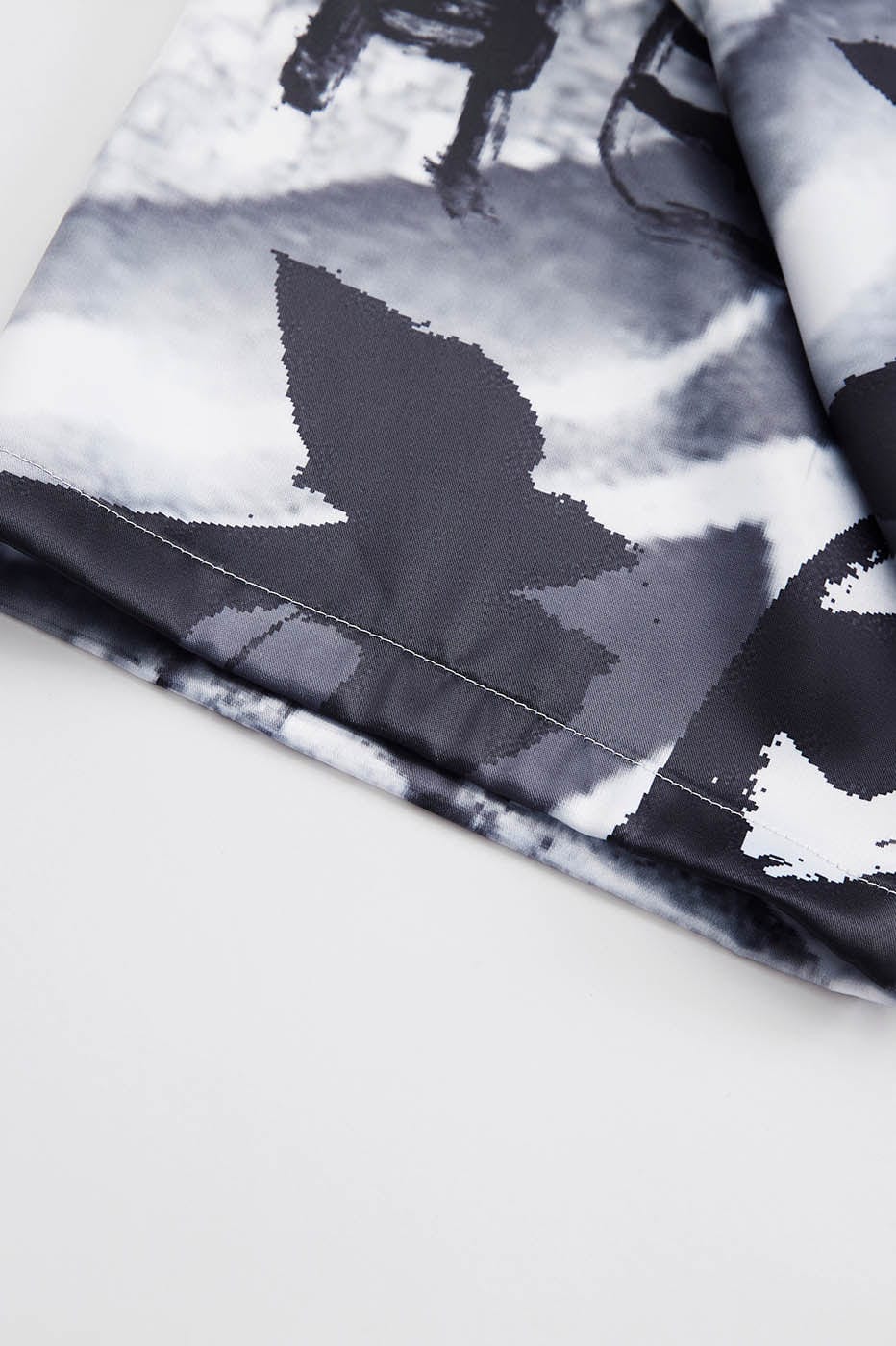 RTVG Dragon Calligraphy Cuban Half Shirt