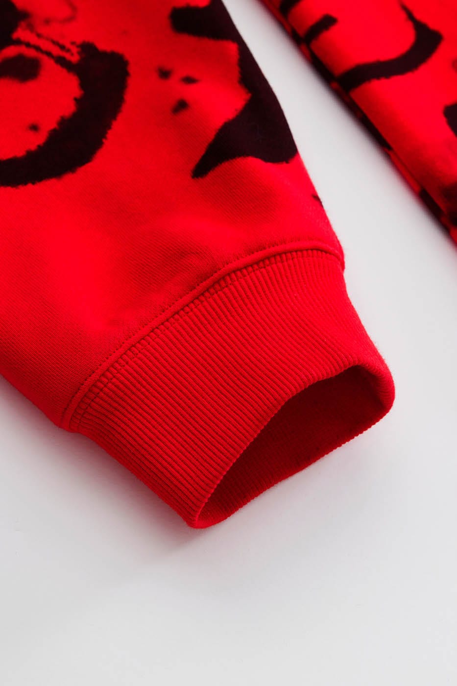 RTVG Calligraphy Full-Print Zip-Up Hoodie
