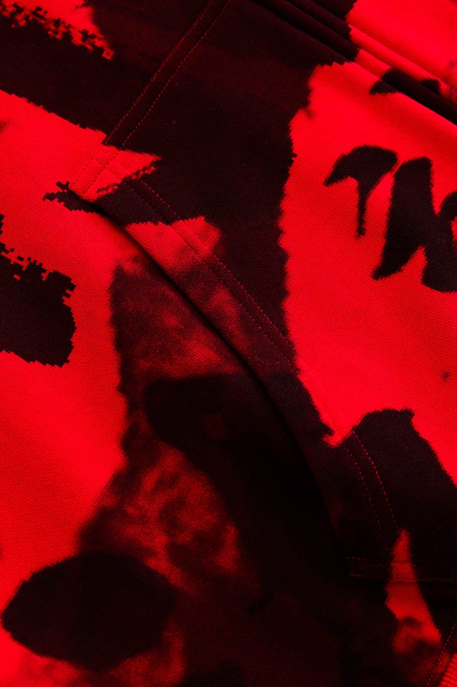 RTVG Calligraphy Full-Print Zip-Up Hoodie