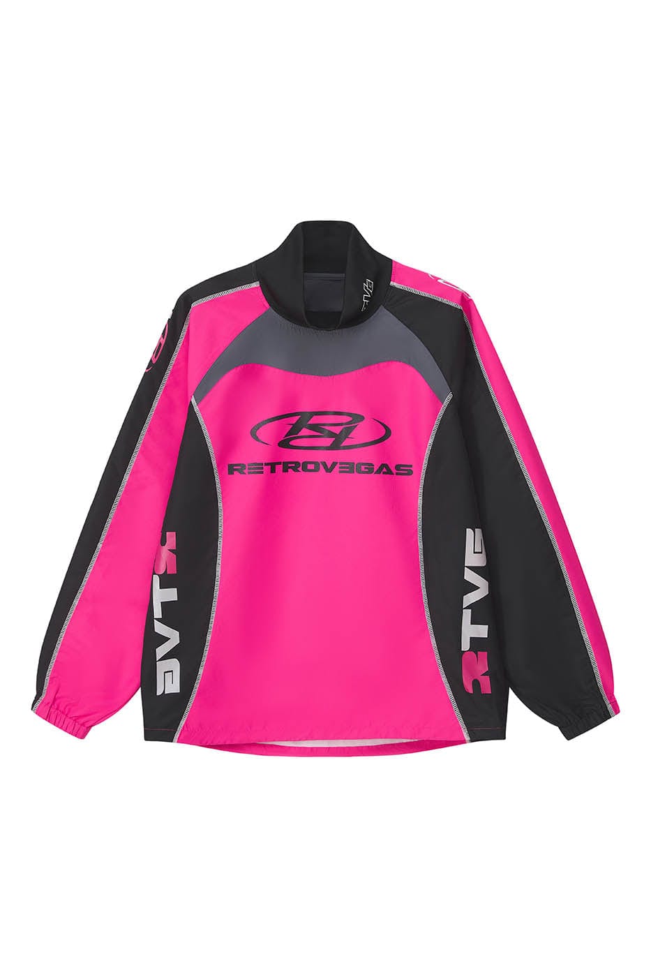 RTVG Modern Spliced LOGO Raglan Jersey