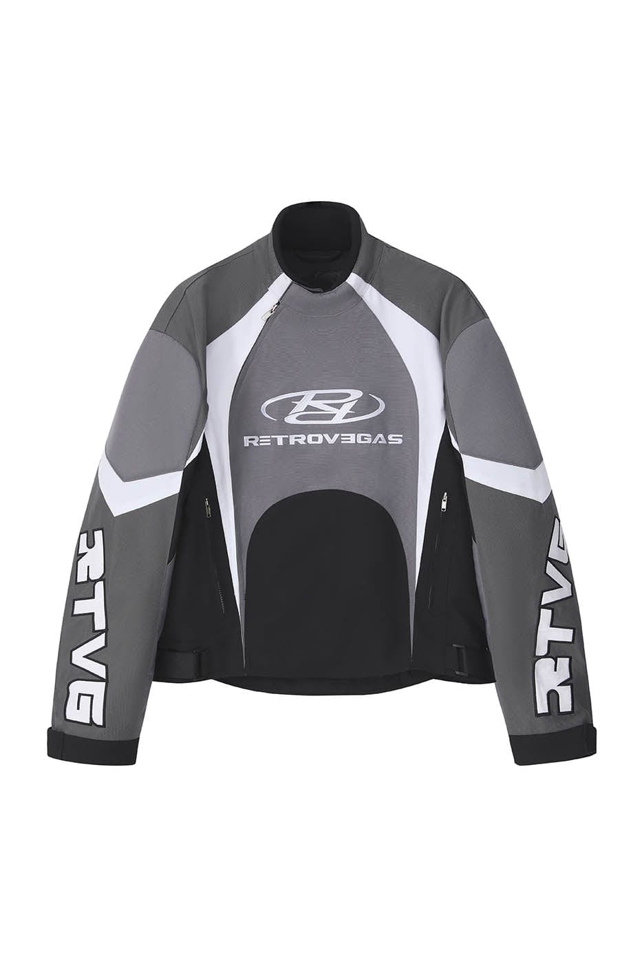 RTVG Modern Spliced Raglan Racing Pullover