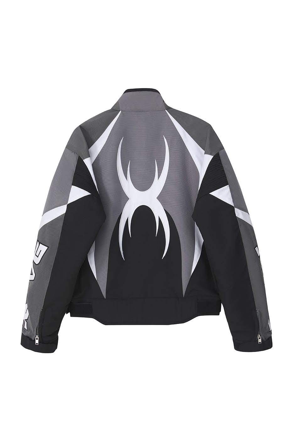 RTVG Modern Spliced Raglan Racing Pullover