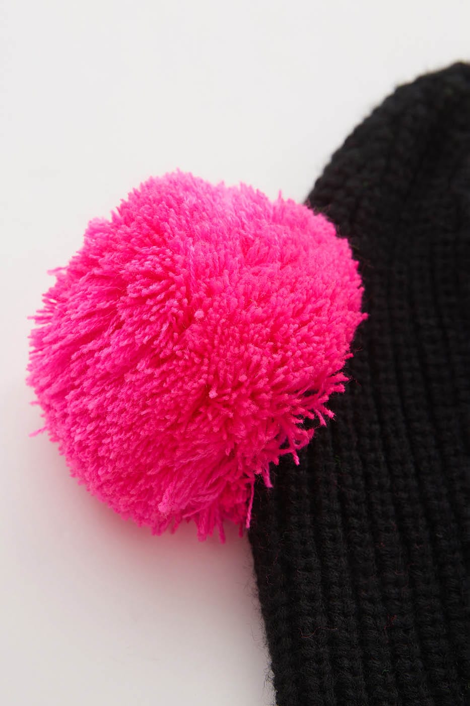 RTVG Double Pom-Pom Face Mask