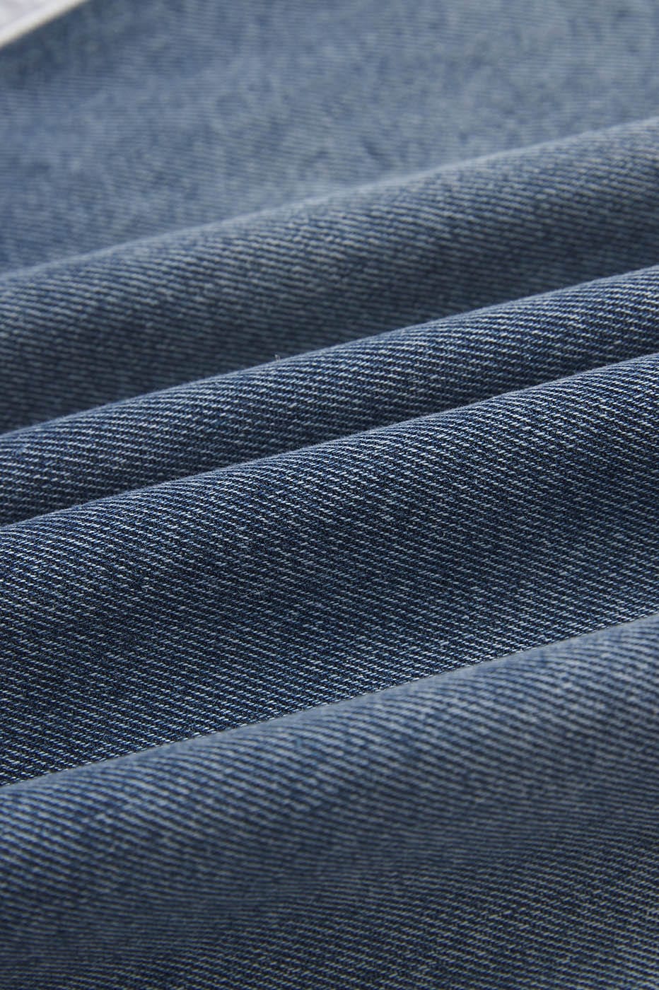 RTVG Washed Patchwork Baggy Jeans