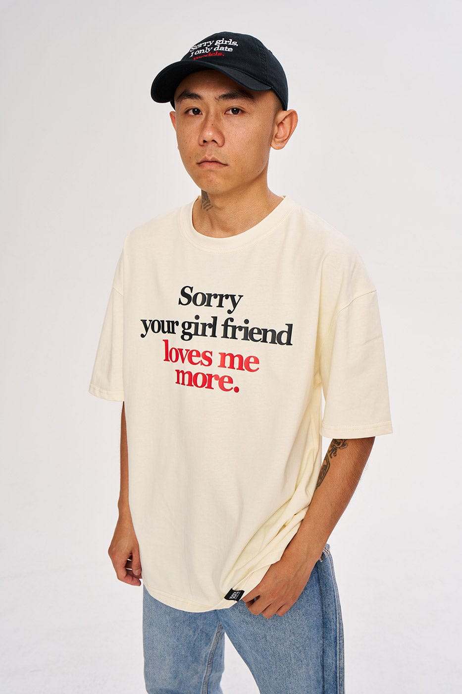 WCC Sorry Girls I Only Date Models Hat