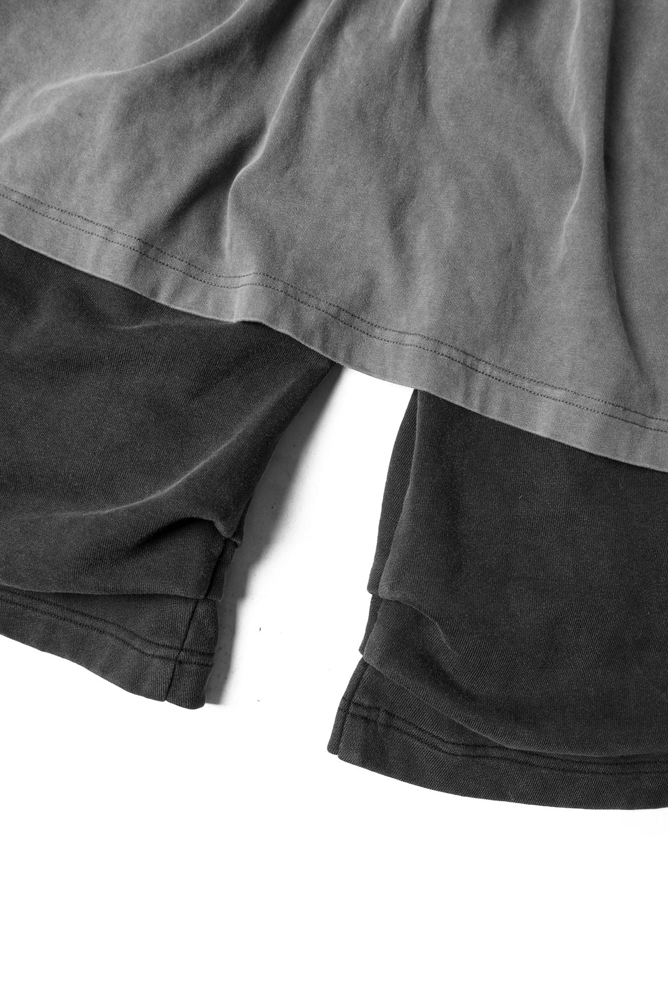 RELABEL Detachable Drape Multi-Pocket Drawstring Shorts