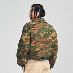STEEPC Camo MA2 Multi-Pocket Patchwork Reversible Jacket