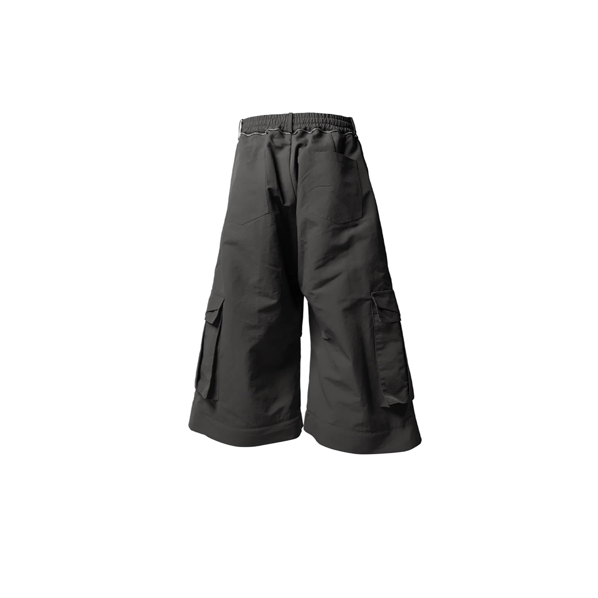 RELABEL Multi-Way Convertible Camo-Leg Cargo Pants