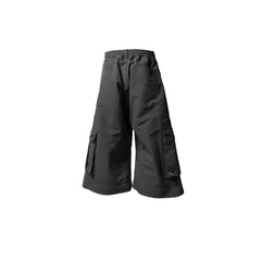 RELABEL Multi-Way Convertible Camo-Leg Cargo Pants
