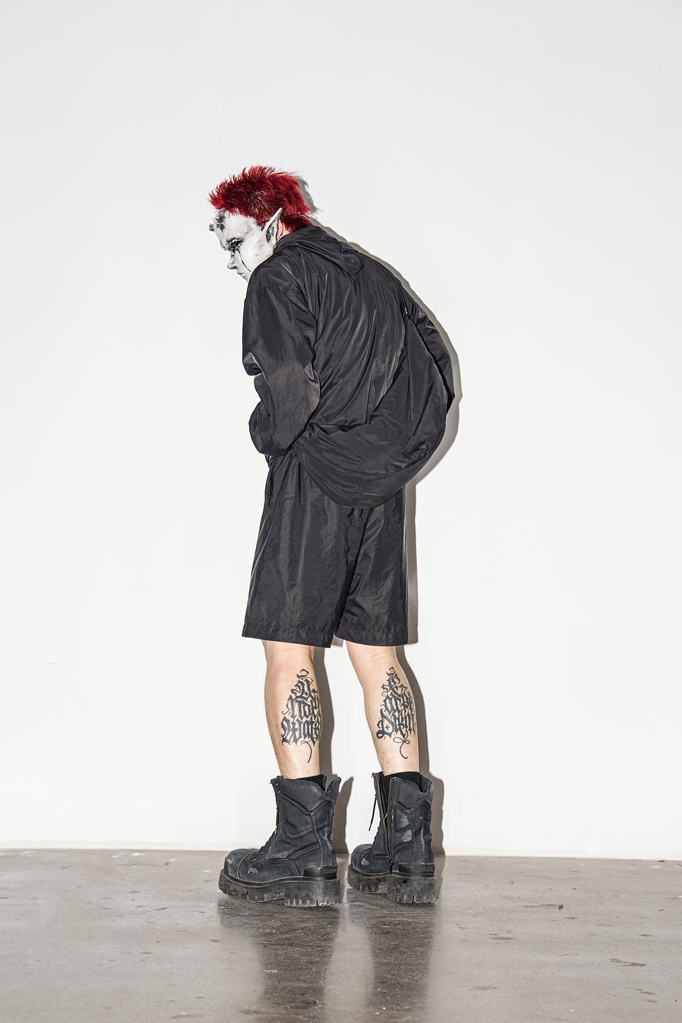 UNDERWATER Dark Soul Quick-Dry Lightweight Hooded Jacket