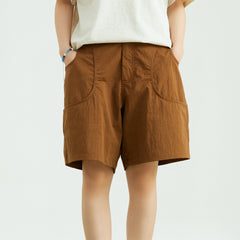 ONADAILYBASIS Layered Pocket Quick-Dry Outdoor Shorts