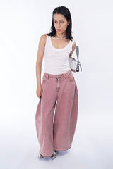 ASSEEN Washed Balloon Oversized Jeans