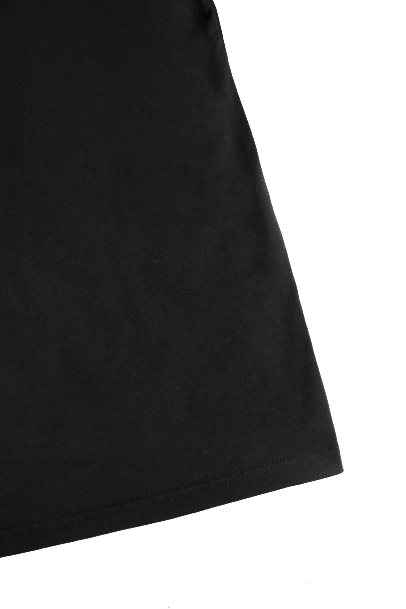 RELABEL Detachable Hood Raglan T-Shirt