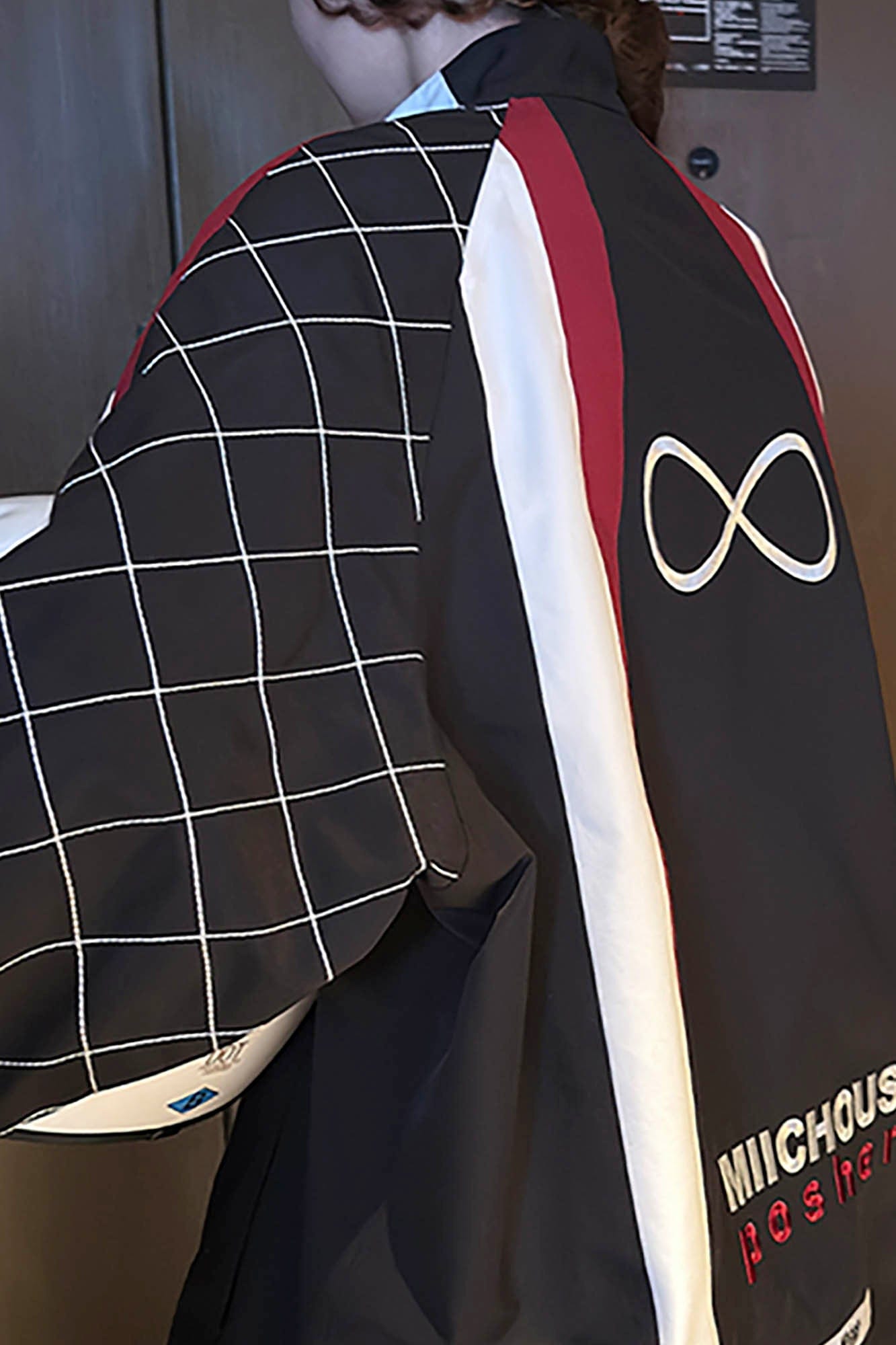 MIICHOUS Infinite Racer Patchwork Spliced Racing Jacket
