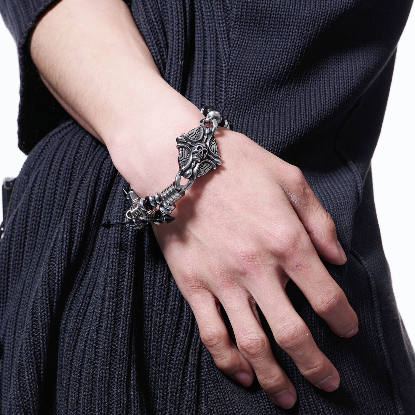 ILLUSORY The Puppet Mechanical Braided Bracelet