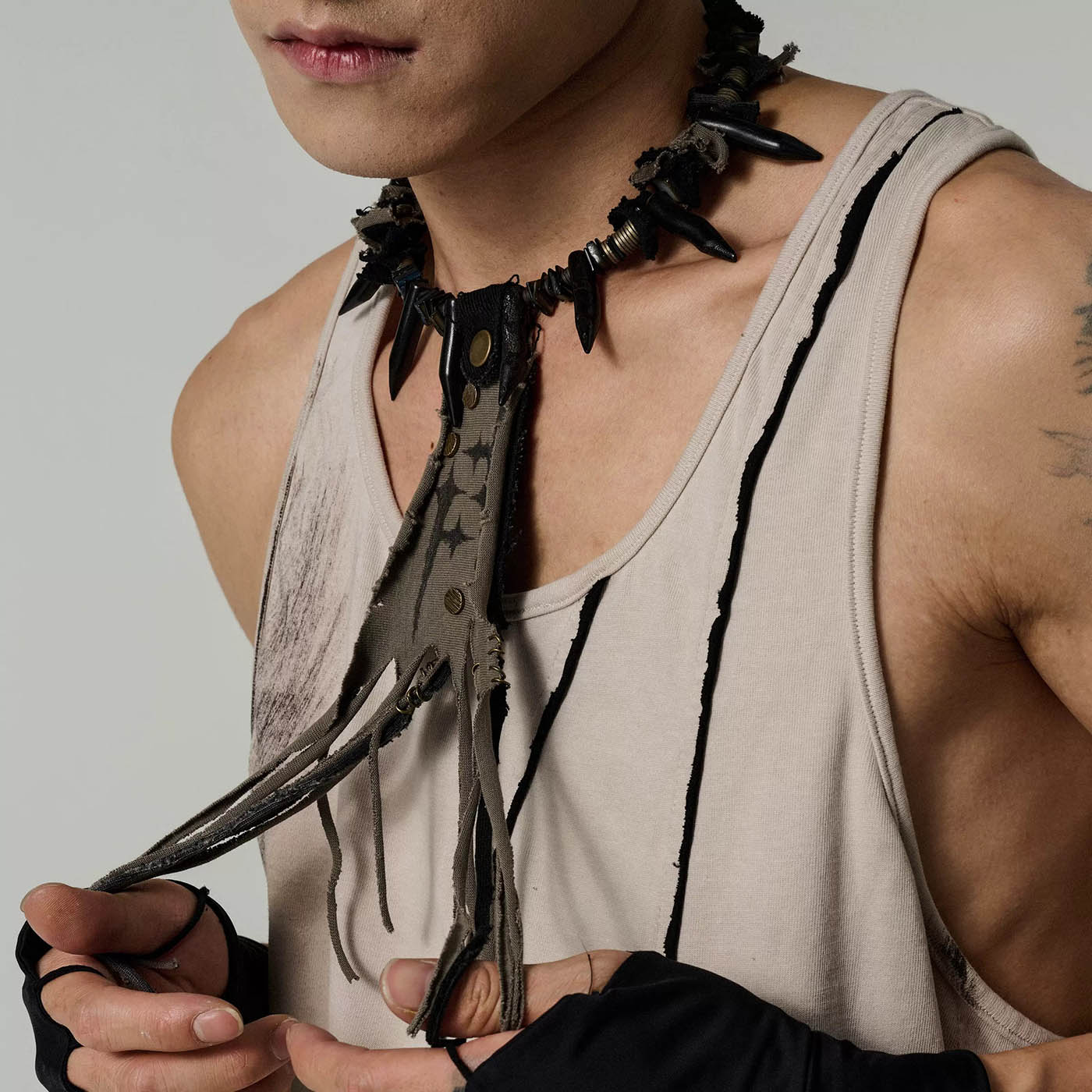ILLUSORY x FLYERRER The Buds Detachable Tassel Necklace