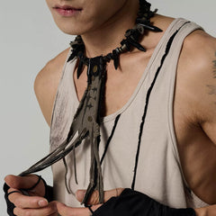 ILLUSORY x FLYERRER The Buds Detachable Tassel Necklace