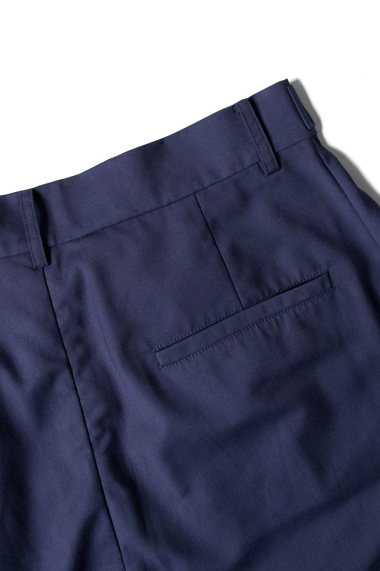 RELABEL Pleated Drape Wide-Leg Shorts