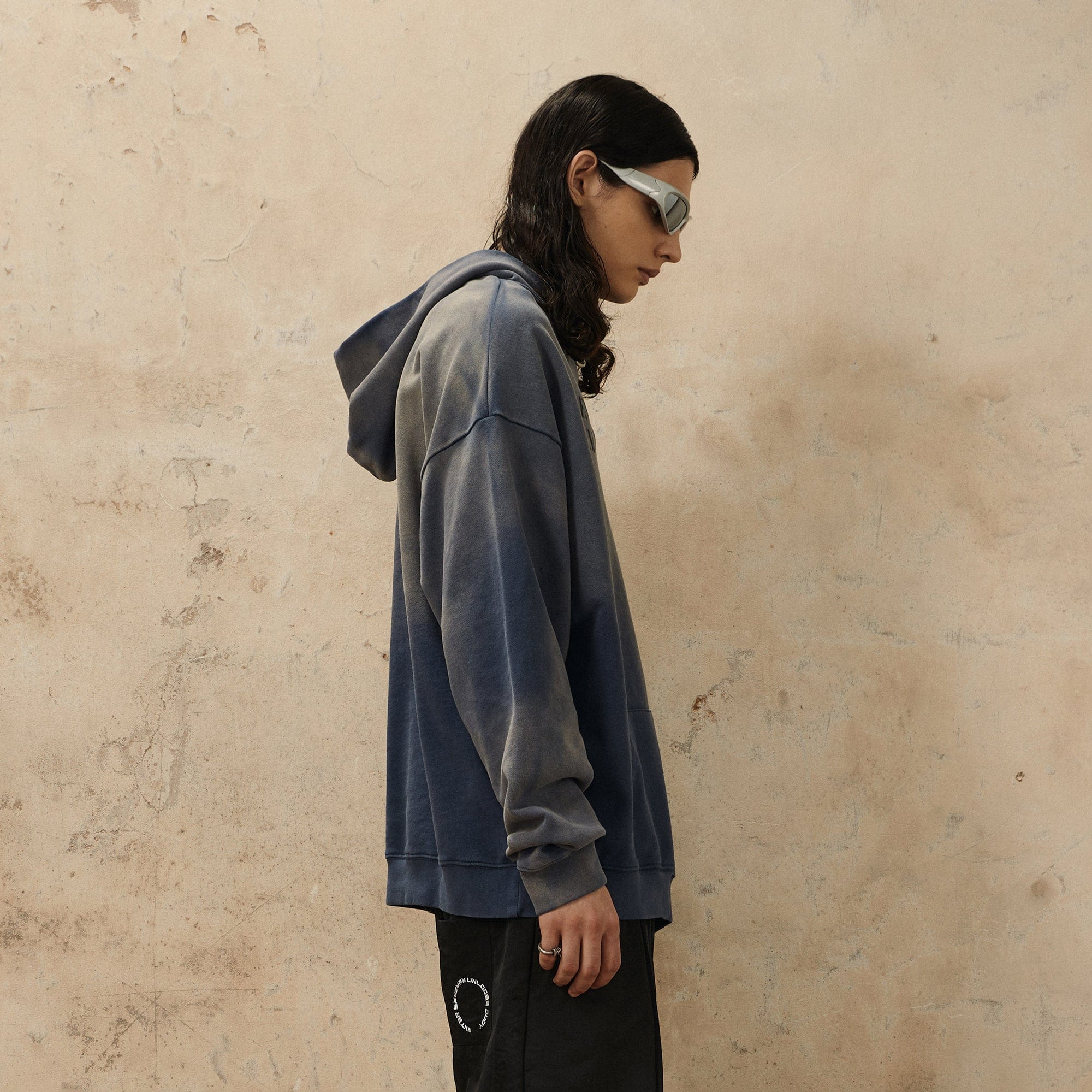 OVDY Enter Sandman Faded Hoodie