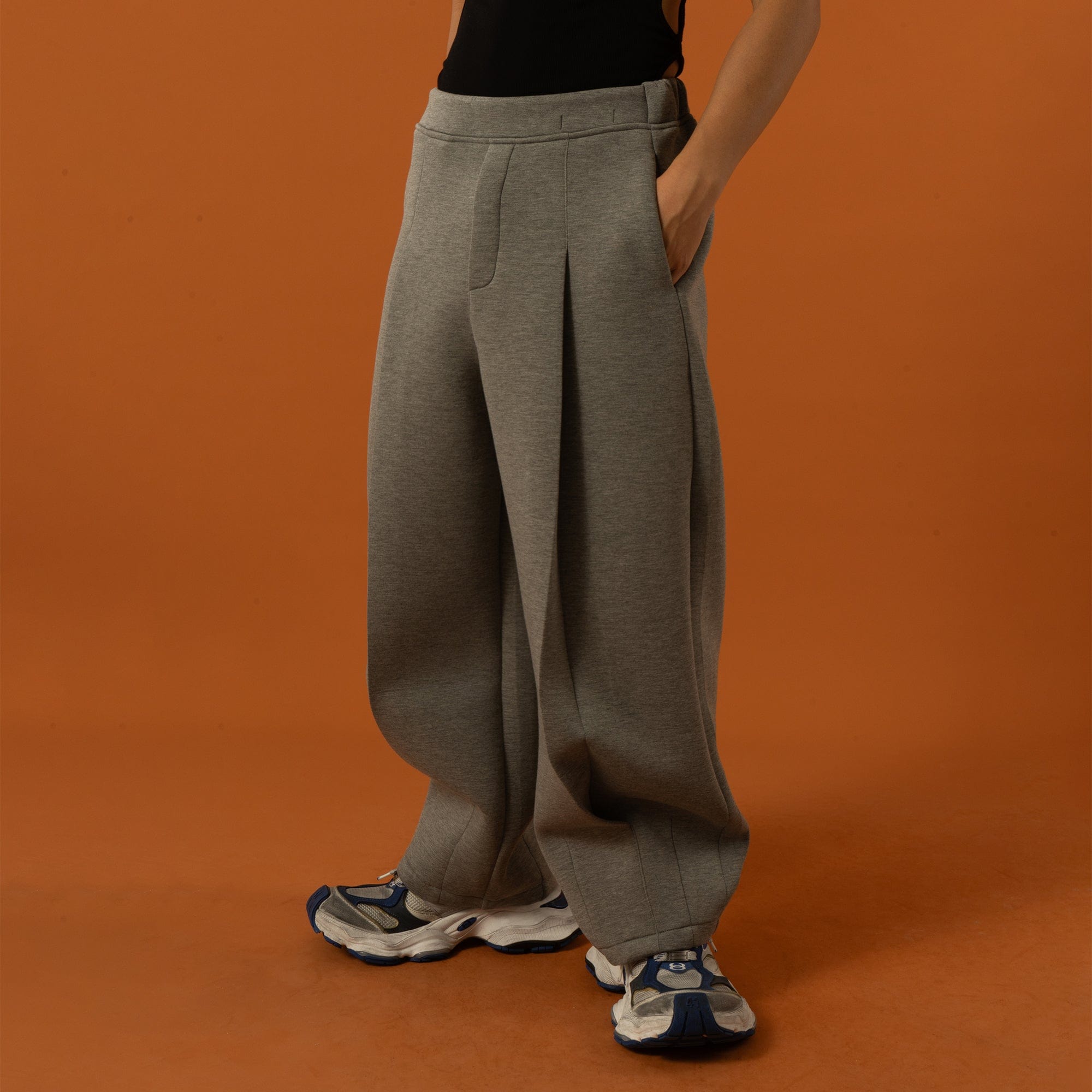 CLP The Astronaut Crinkled Sweatpants