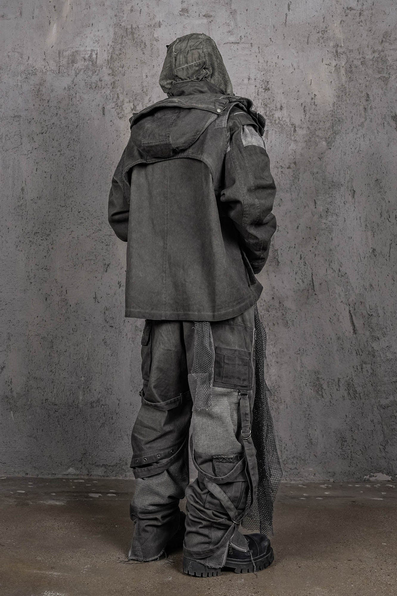 UNDERWATER Scavenger Hooded Vest