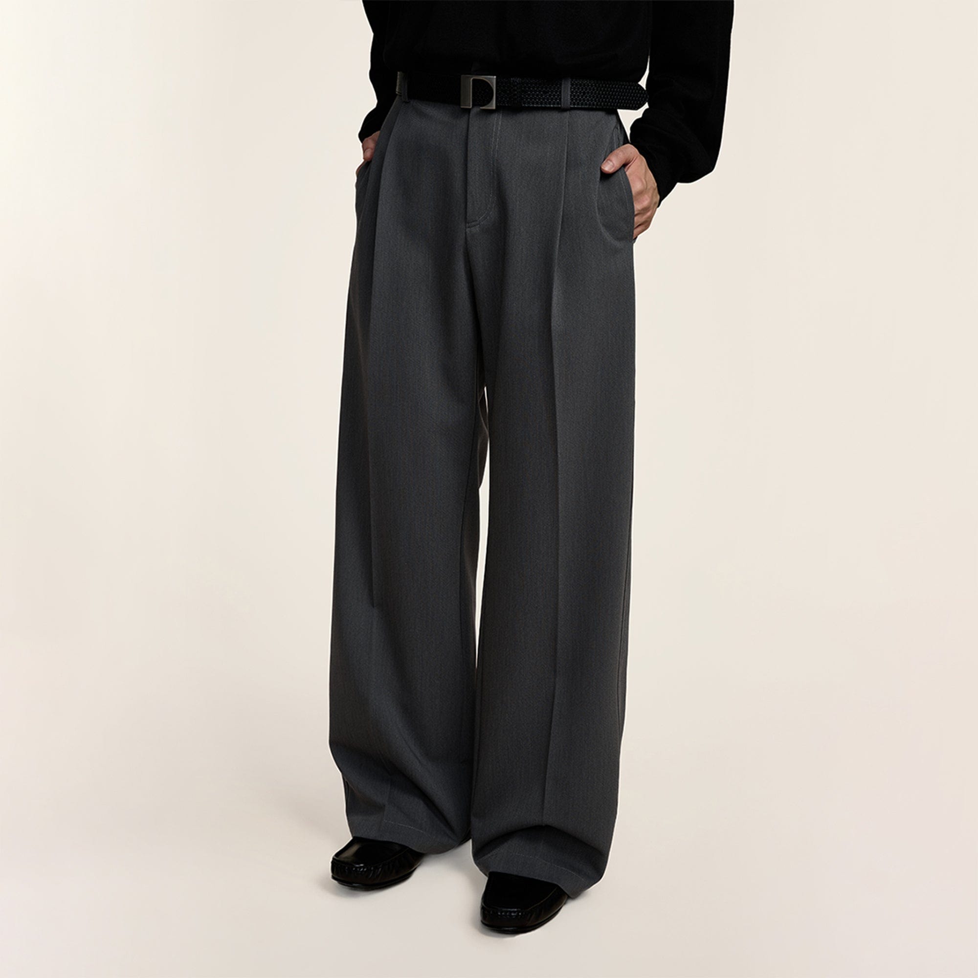 OPICLOTH Classic 90S Wrinkle-Free Trousers