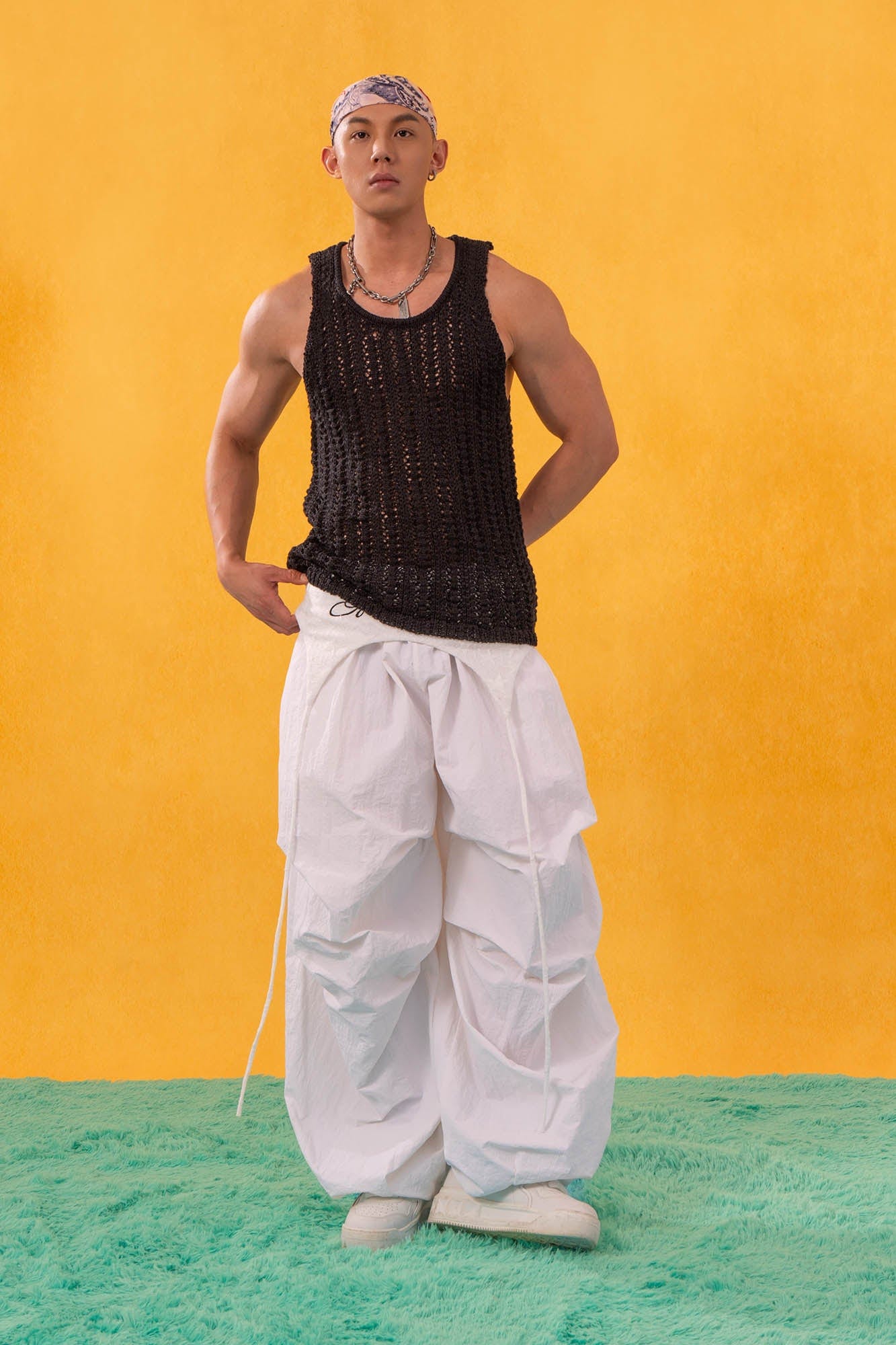 CLP Knitted Tank Top