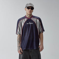 F2CE Mesh Contrast-Panel Quick-Dry Jersey