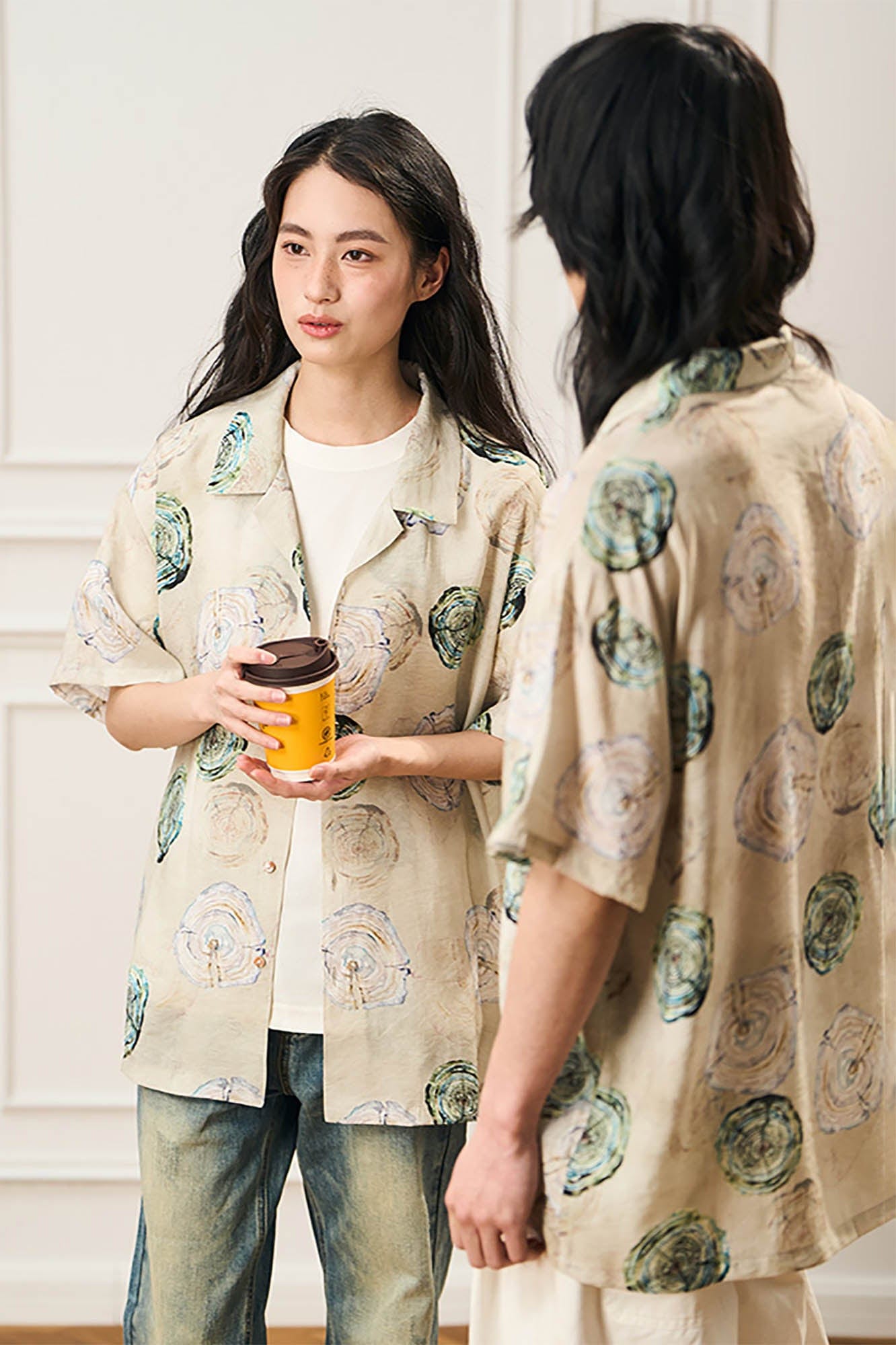 EPIC POETRY The Log Cuban Half Shirt