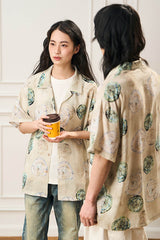 EPIC POETRY The Log Cuban Half Shirt