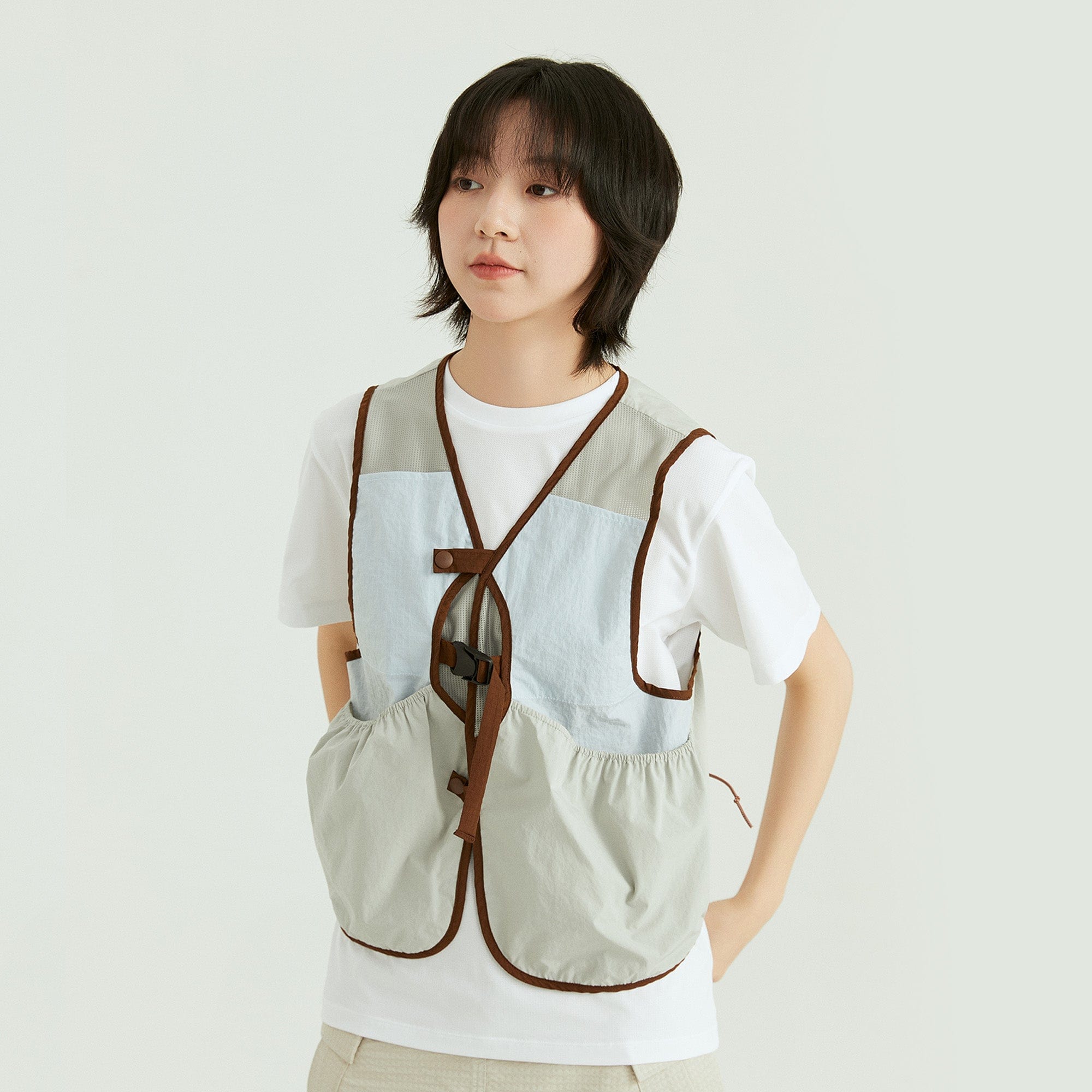 ONADAILYBASIS Trail Water-Repellent Contrast Utility Vest