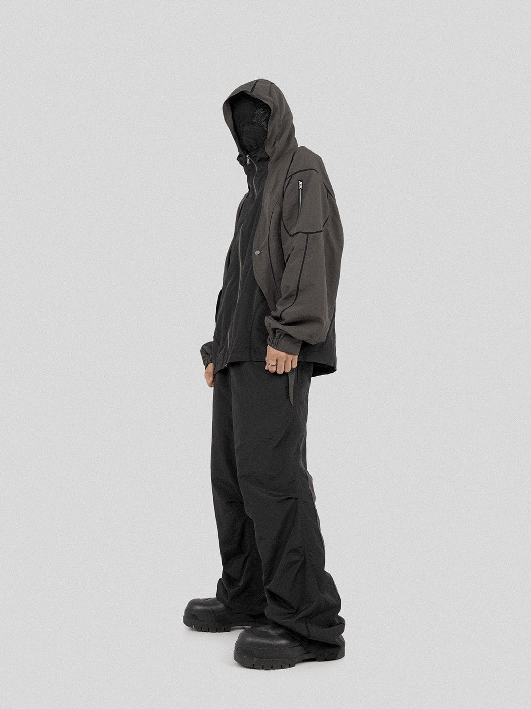 UNDERWATER Wasteland Deconstructed Windbreaker