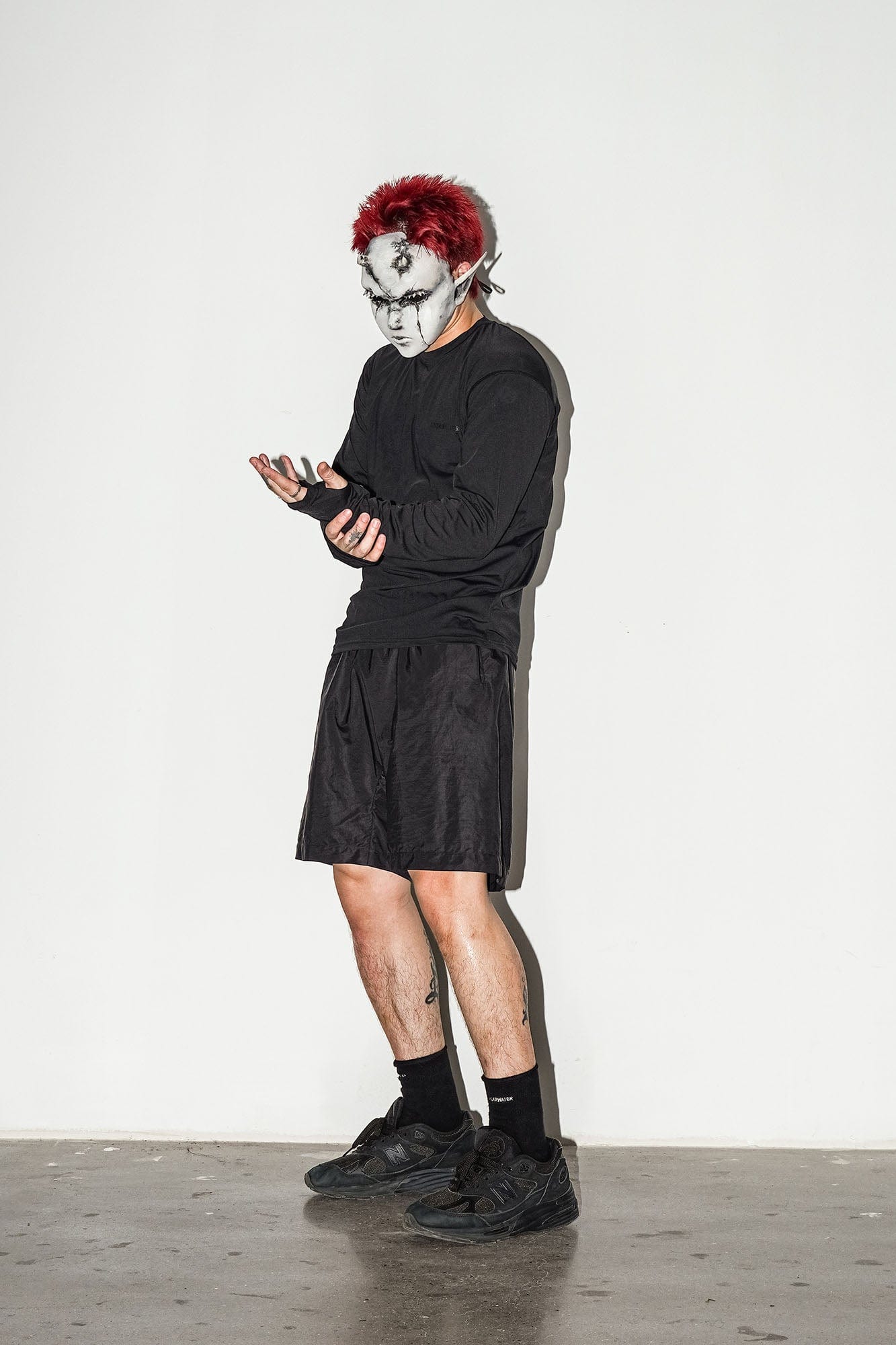 UNDERWATER Dark Soul Quick-Dry Long-Sleeve Tee