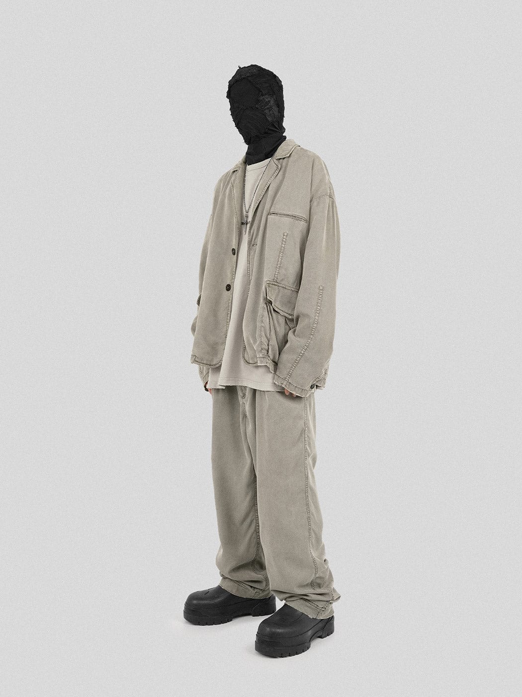 UNDERWATER Sandstorm Straight Pants