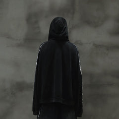 RTVG Washed Embroidered-Logo Hoodie