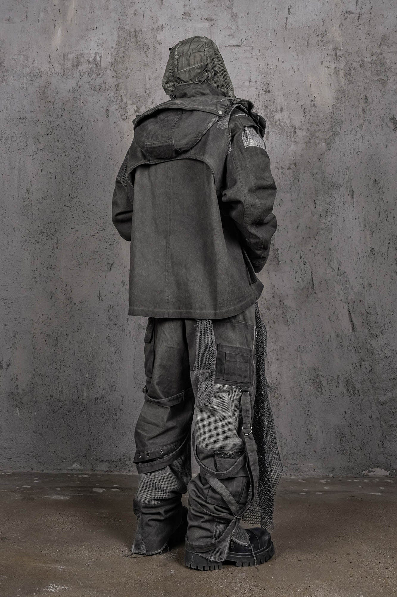 UNDERWATER Scavenger Heavyduty Mesh Oversized Jacket
