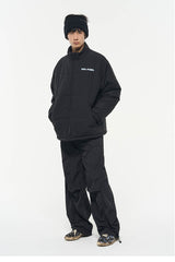 RELABEL Drawstring Pleated Wide-Leg Pants