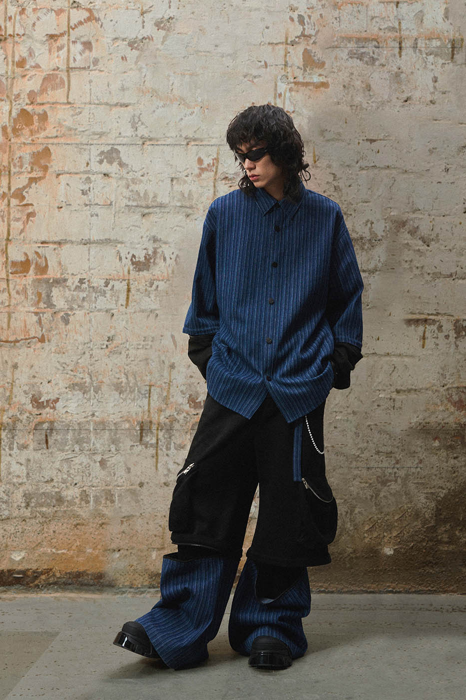 RELABEL Detachable Multimodal Cargo Pants