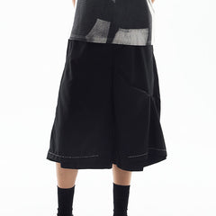 MIICHOUS Essential Pleated Oversize Shorts