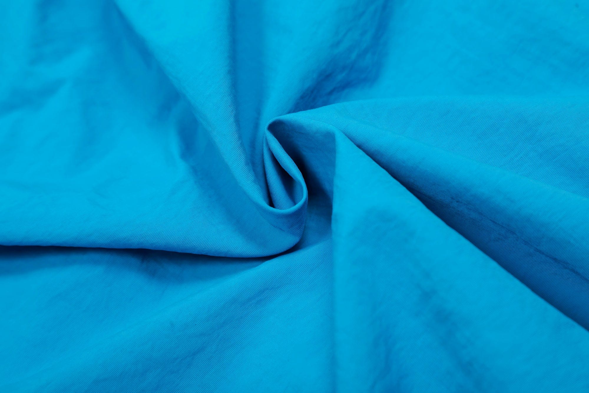 CLP Layered Crinkled Waist-Panel Parachute Pants