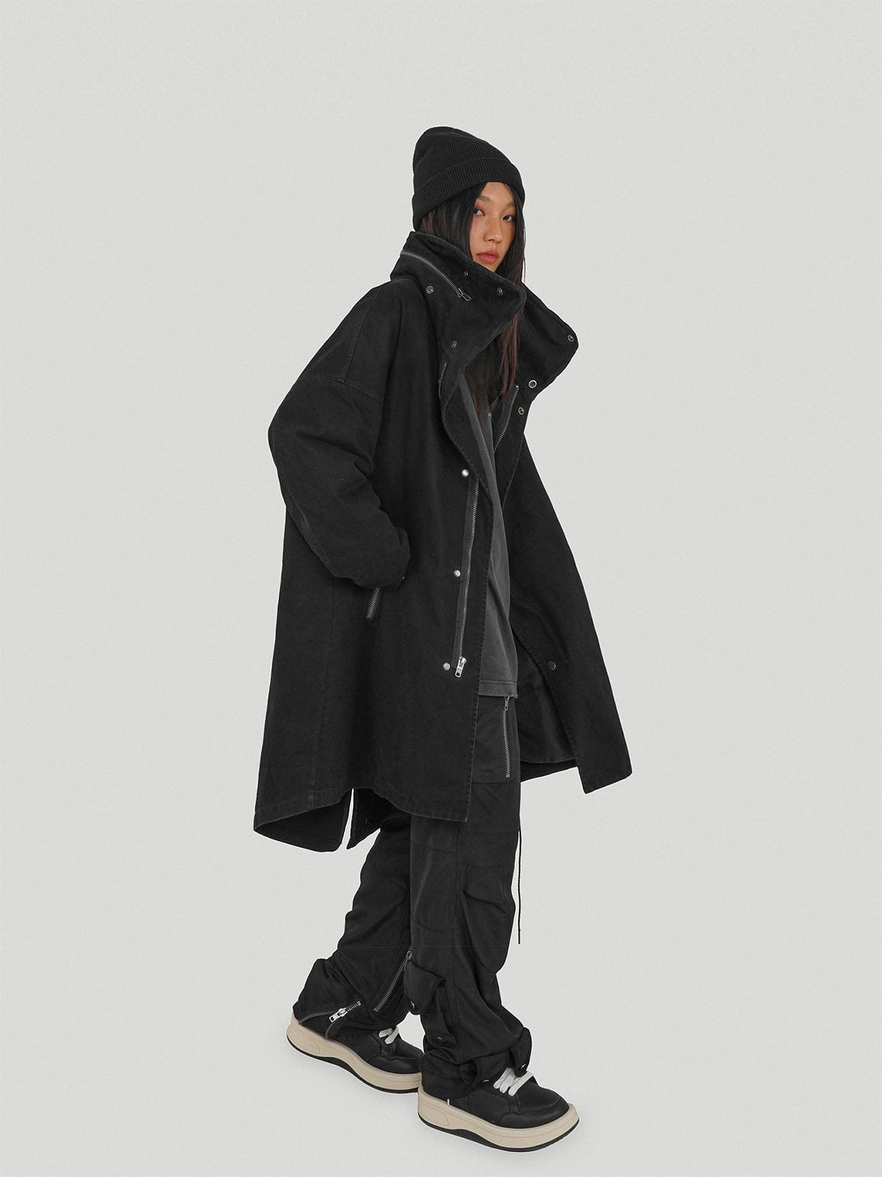 UNDERWATER M51 Stand Collar Coat
