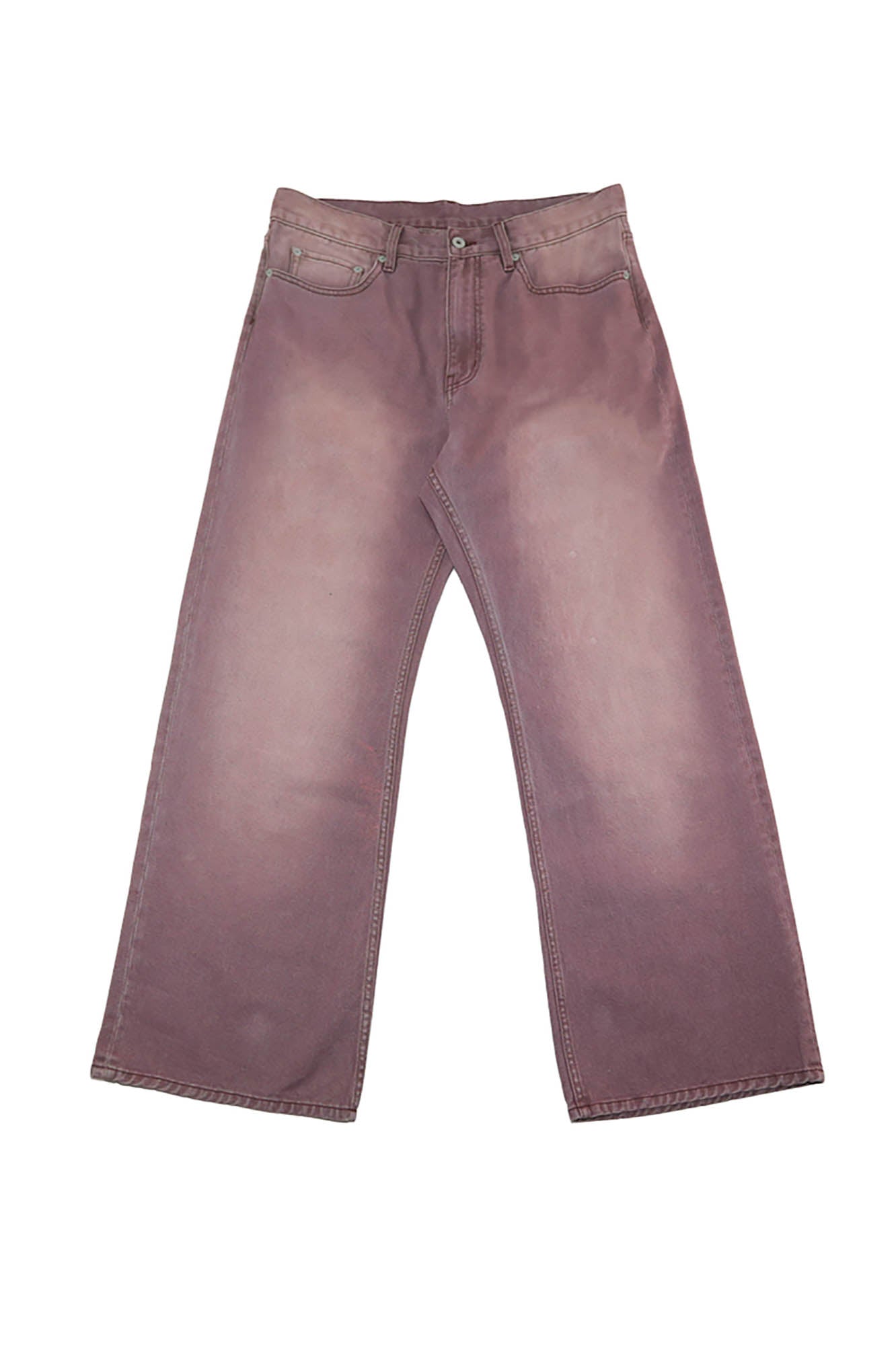 TRECLUB Retro Washed Jeans Violet