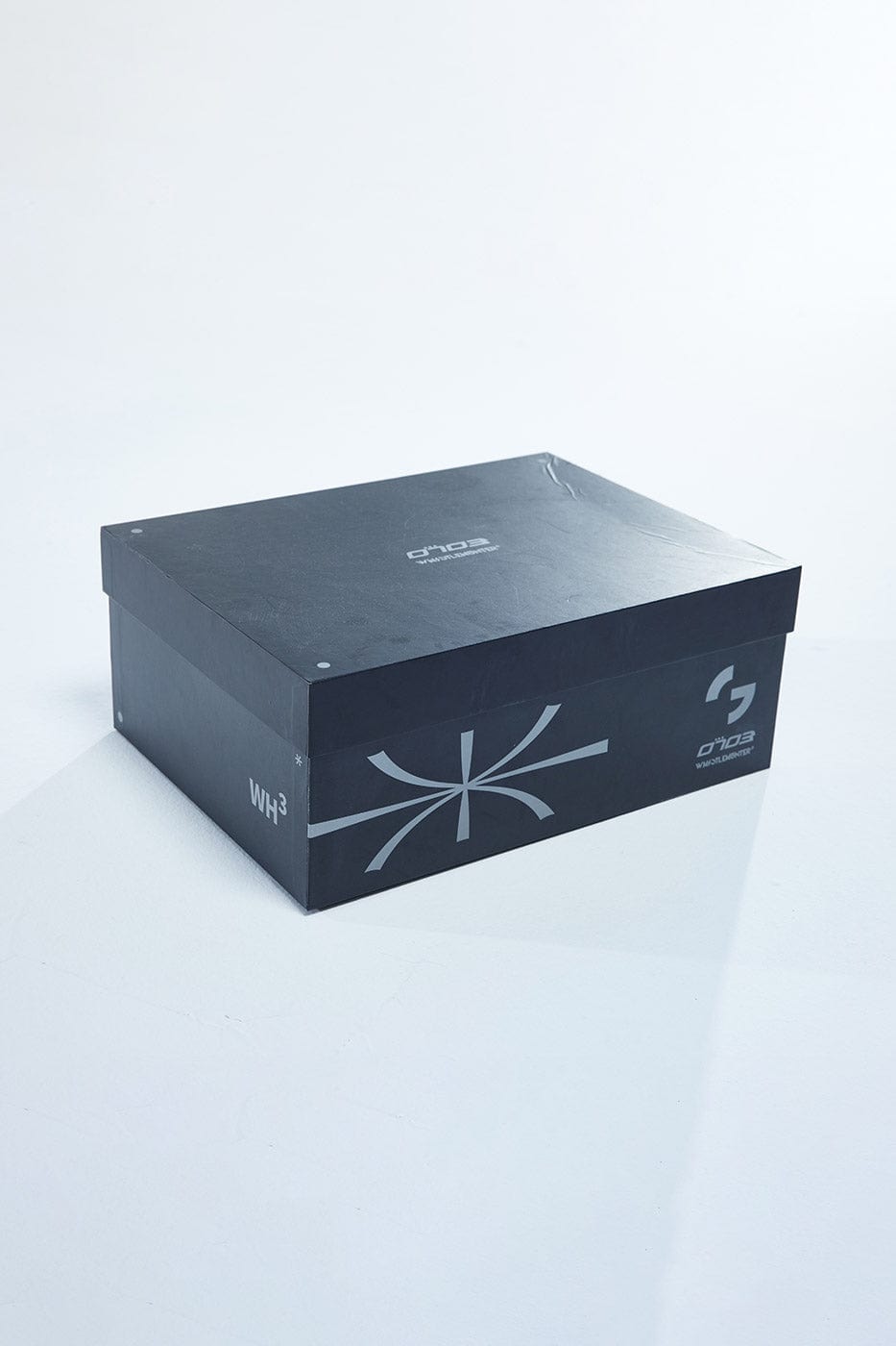 WHISTLEHUNTER x Oto3 Logo Derby Shoes