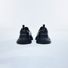 WHISTLEHUNTER x Oto3 Logo Derby Shoes