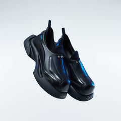 WHISTLEHUNTER x Oto3 Logo Derby Shoes