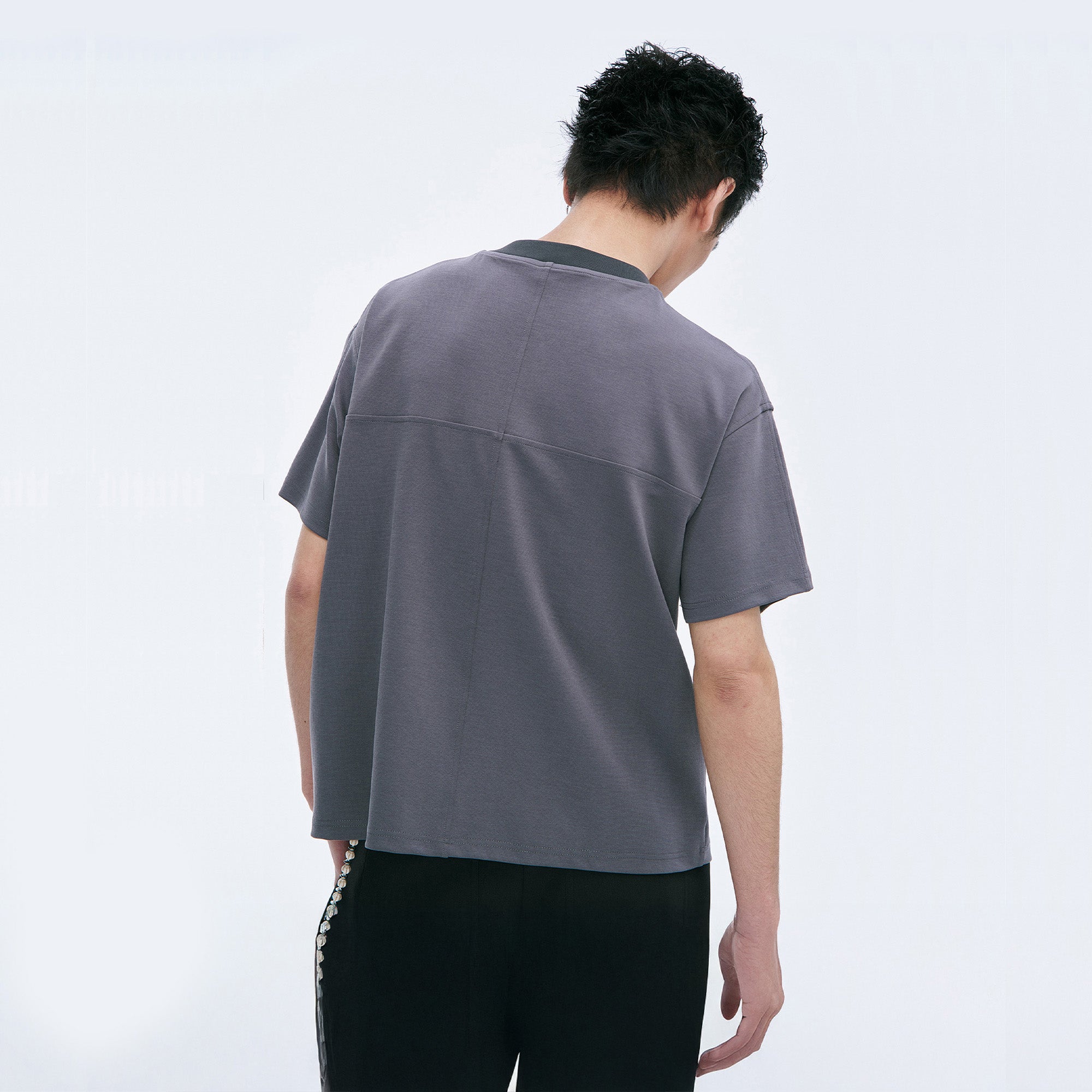 CATSSTAC Cross Spliced Dual-Zip T-Shirt